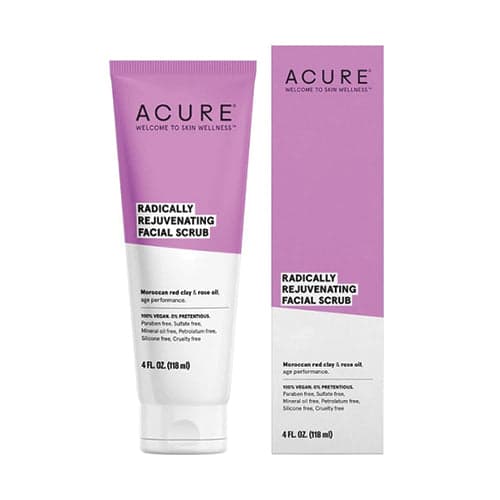 Radically Rejuvenating Facial Scrub