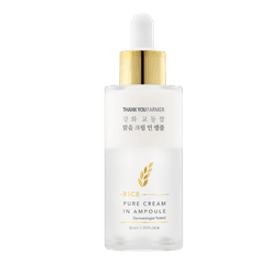 Rice Pure Cream in Ampoule