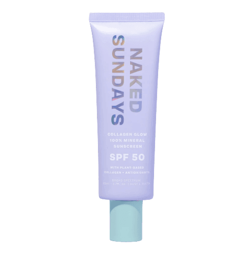SPF50+ Collagen Glow 100% Mineral Lotion