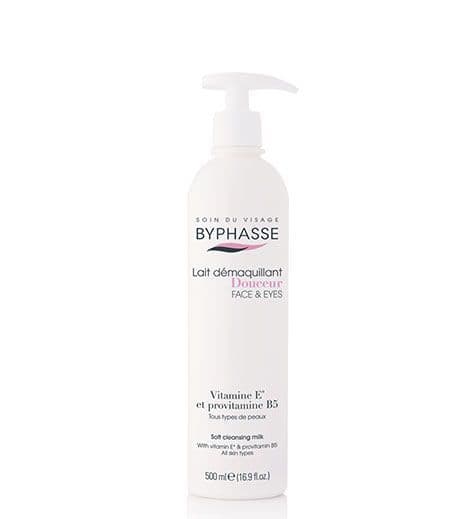 Soft Cleansing Milk Face & Eyes