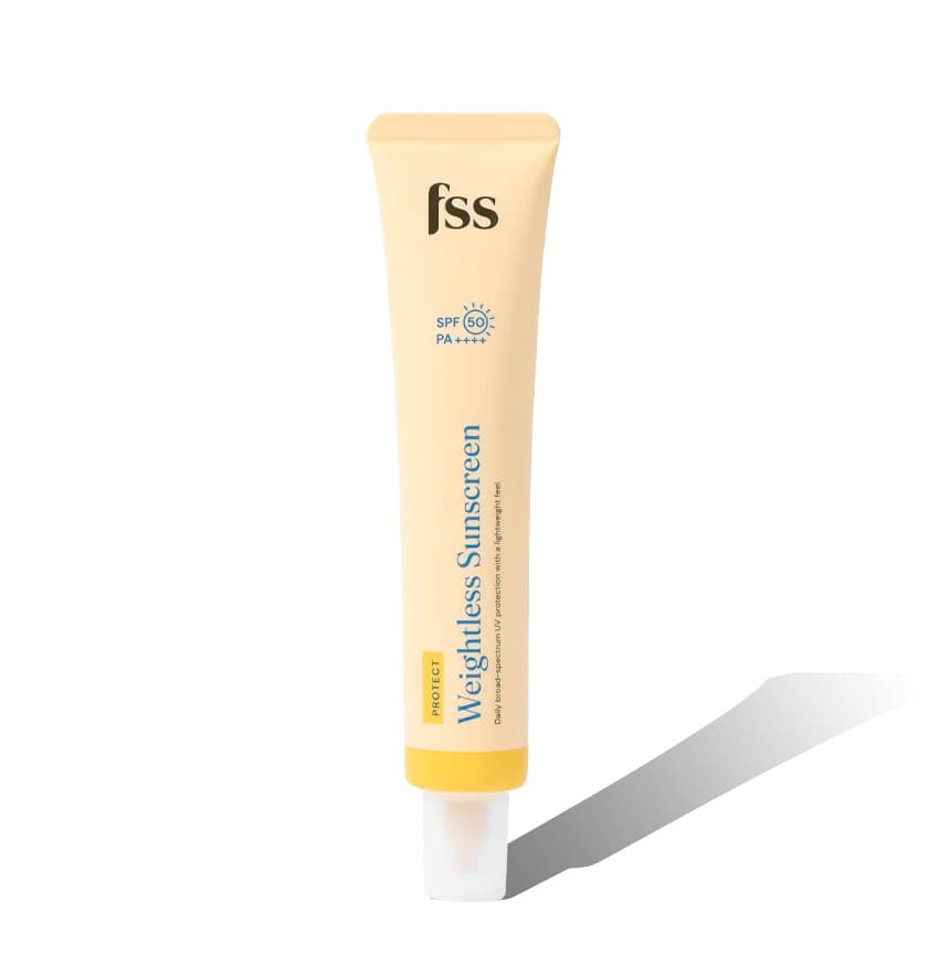 Weightless Sunscreen SPF 50 PA++++