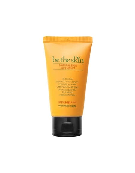 Natural Base Sun Cream SPF 43/PA+++