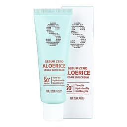 Sebum Zero Aloerice Vegan Sun Cream SPF 50+ PA++++