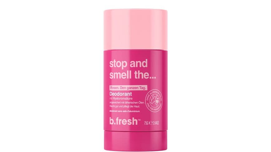 Stop and Smell the… Deodorant