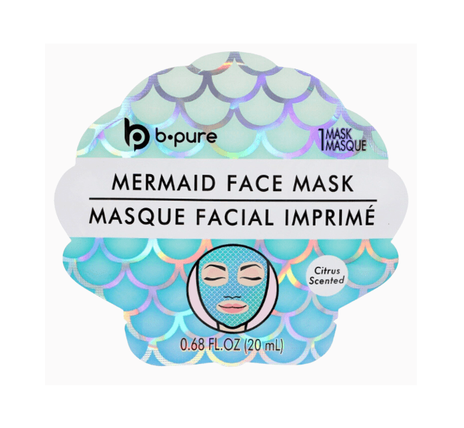 Mermaid Face Mask - Citrus Scented