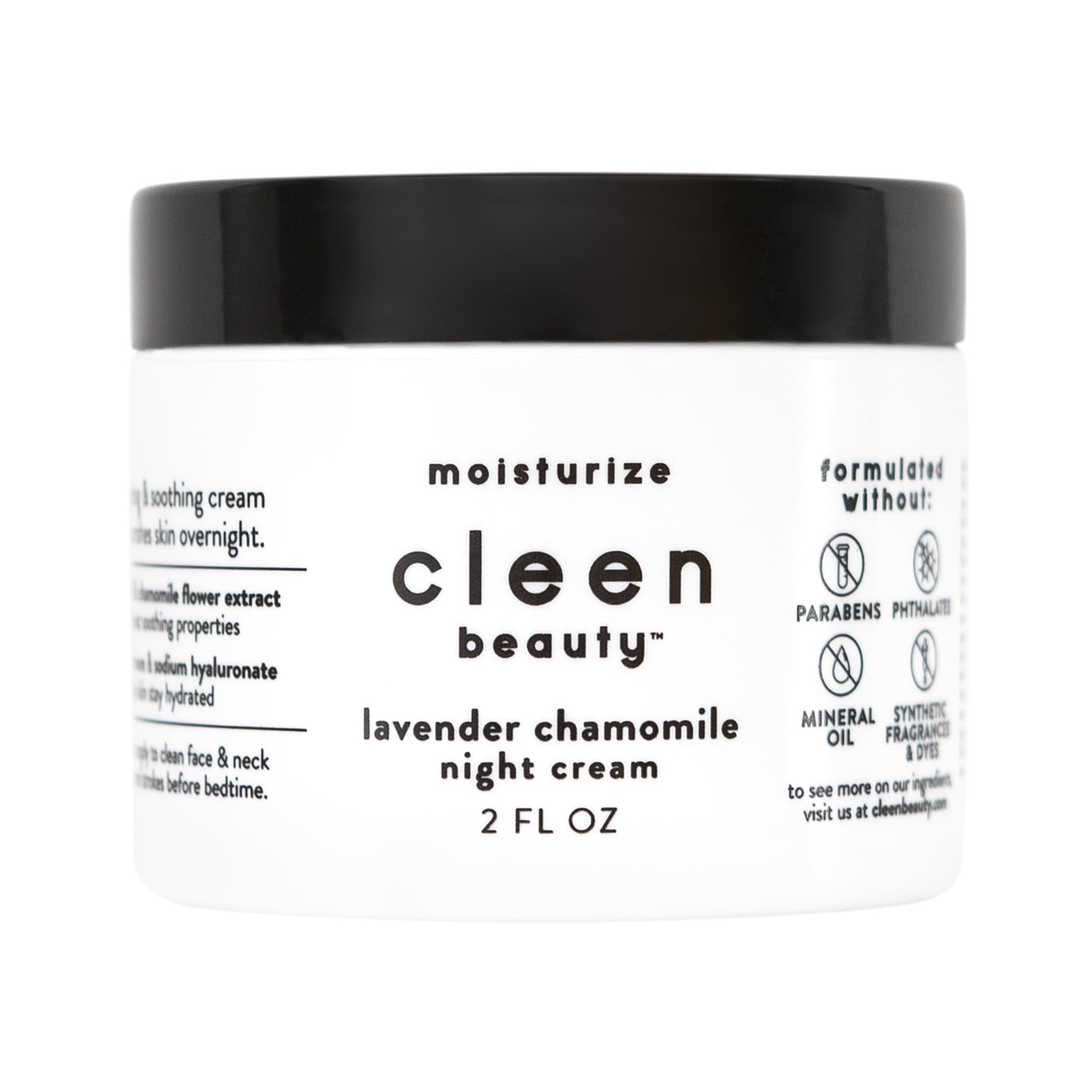 Lavender Chamomile Night Cream