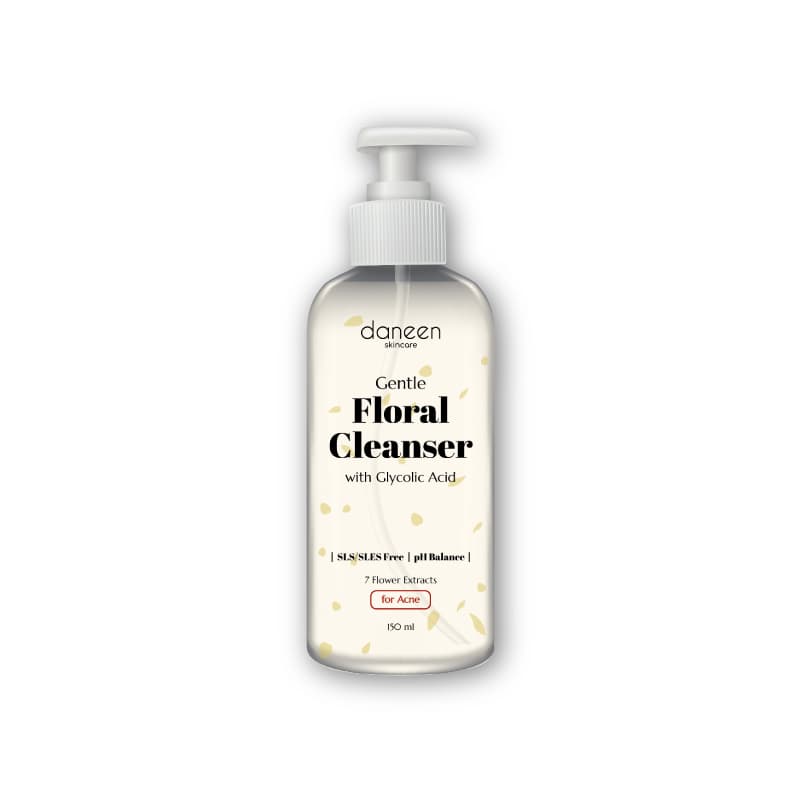 Gentle Floral Cleanser with Glycolic Acid
