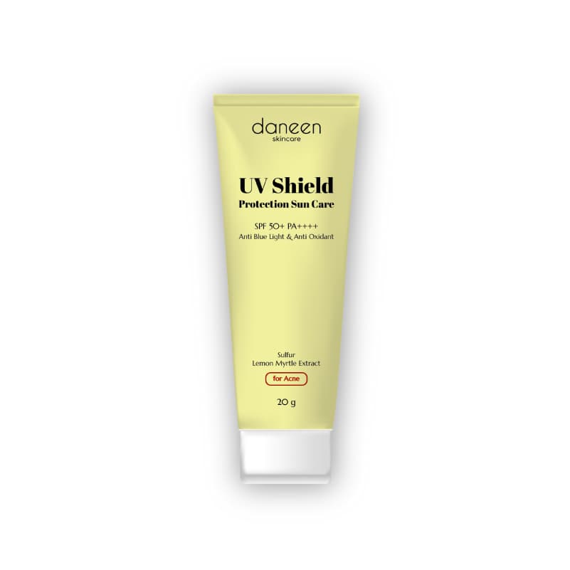 UV Shield SPF 50+ for Acne