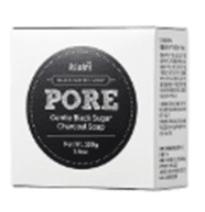 Gentle Black Sugar Charcoal Soap