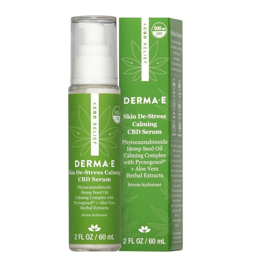 Skin De-Stress Calming CBD Serum