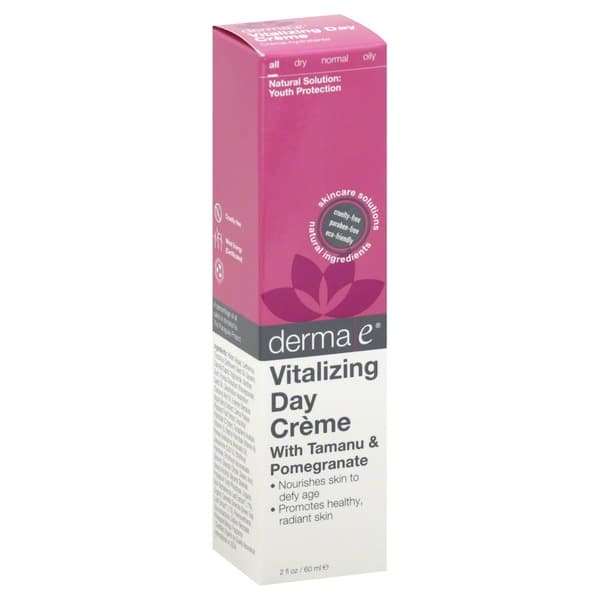 Vitalizing Day Creme with Tamanu and Pomegranate