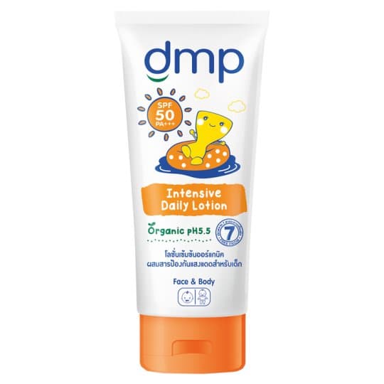 Face & Body Intensive Daily Lotion SPF50 PA+++