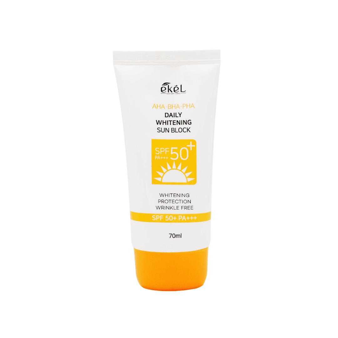 AHA BHA PHA Daily Whitening Sun Block SPF50+ PA+++	