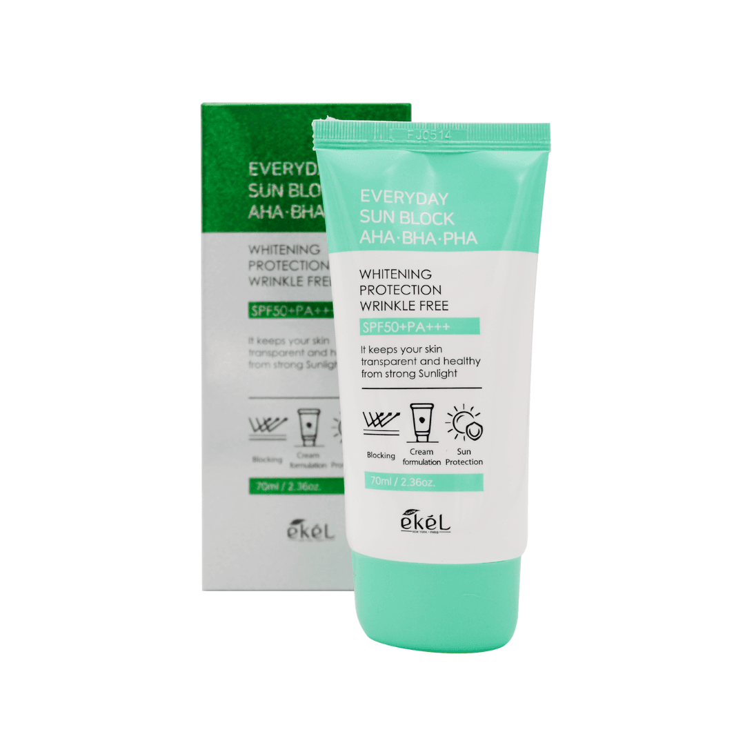 AHA BHA PHA Everyday Sun Block SPF50+ PA+++