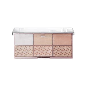 Glow Gleam Beam Highlighter Palette Light