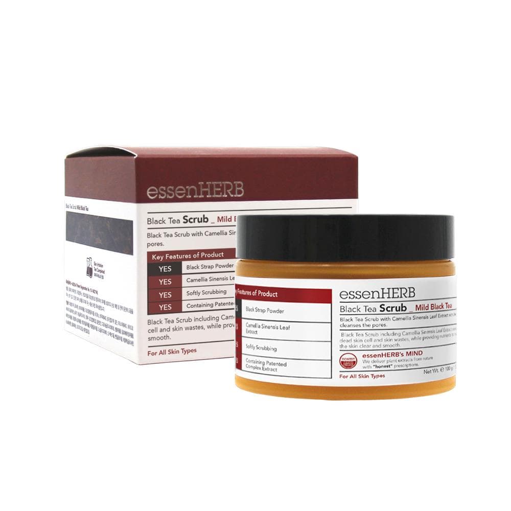 Black Tea Scrub