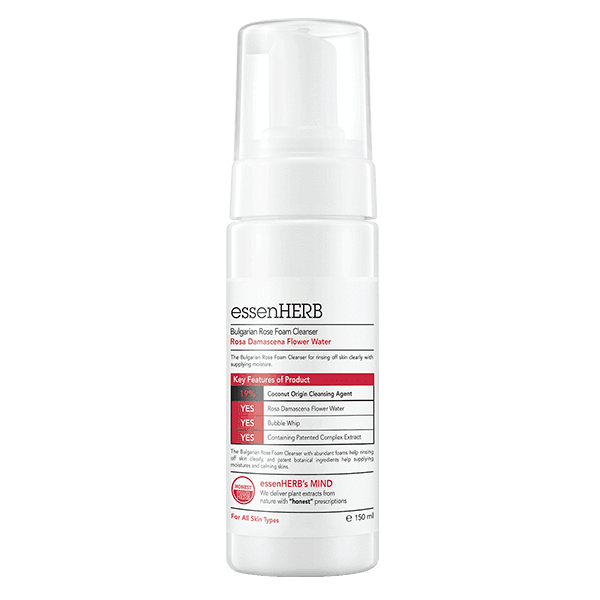 Bulgarian RoseFoam Cleanser