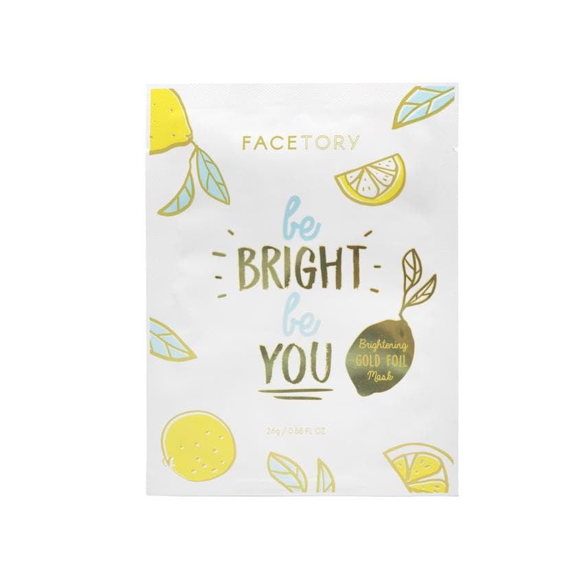 Be Bright Be You Foil Mask