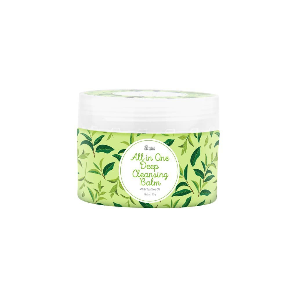 All in One Deep Cleansing Balm with Tea tree Oil