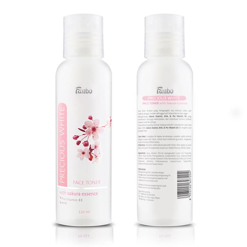 Precious White Face Toner 