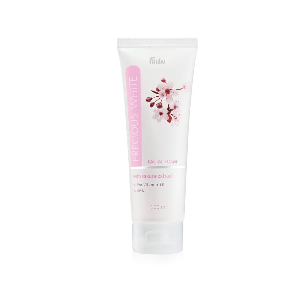 Precious White Facial Foam