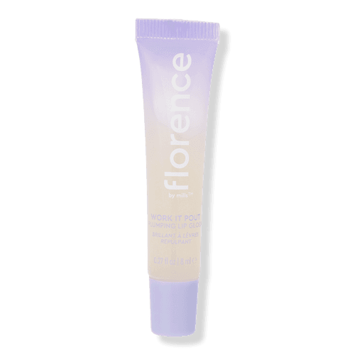 Work It Pout Plumping Lip Gloss - Pink Wink