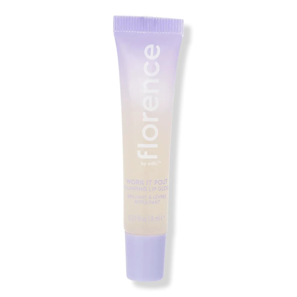 Work It Pout Plumping Lip Gloss - Sunny Hunny