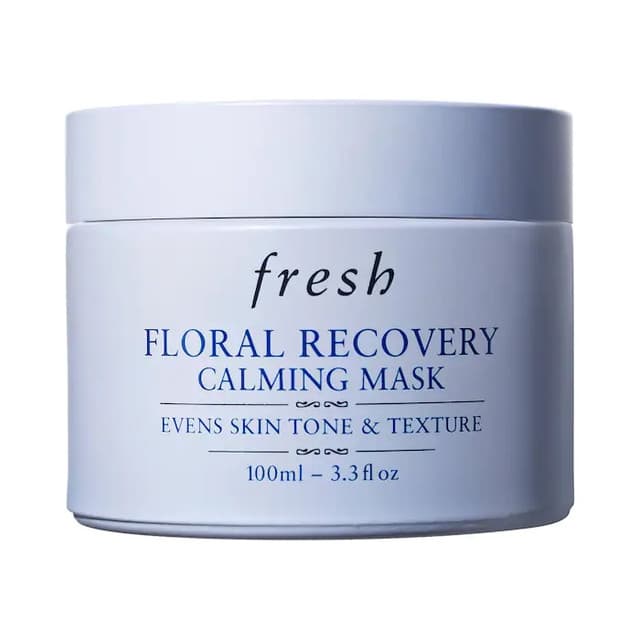 Floral Recovery Calming Mask
