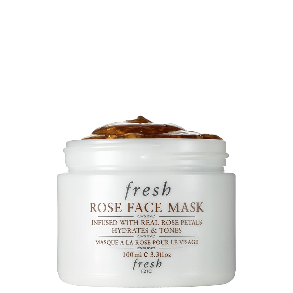 Rose Face Mask