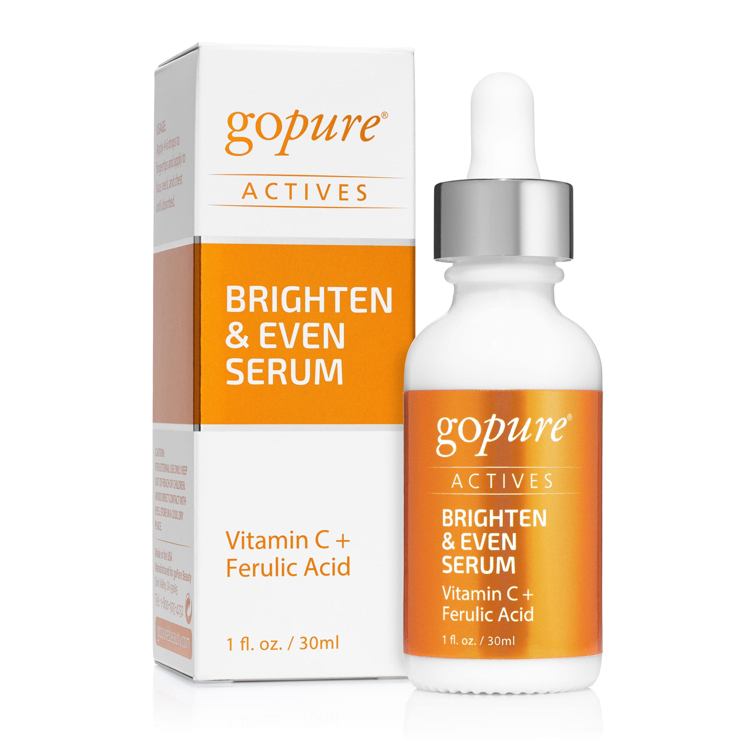 Actives Brighten and Even Serum
