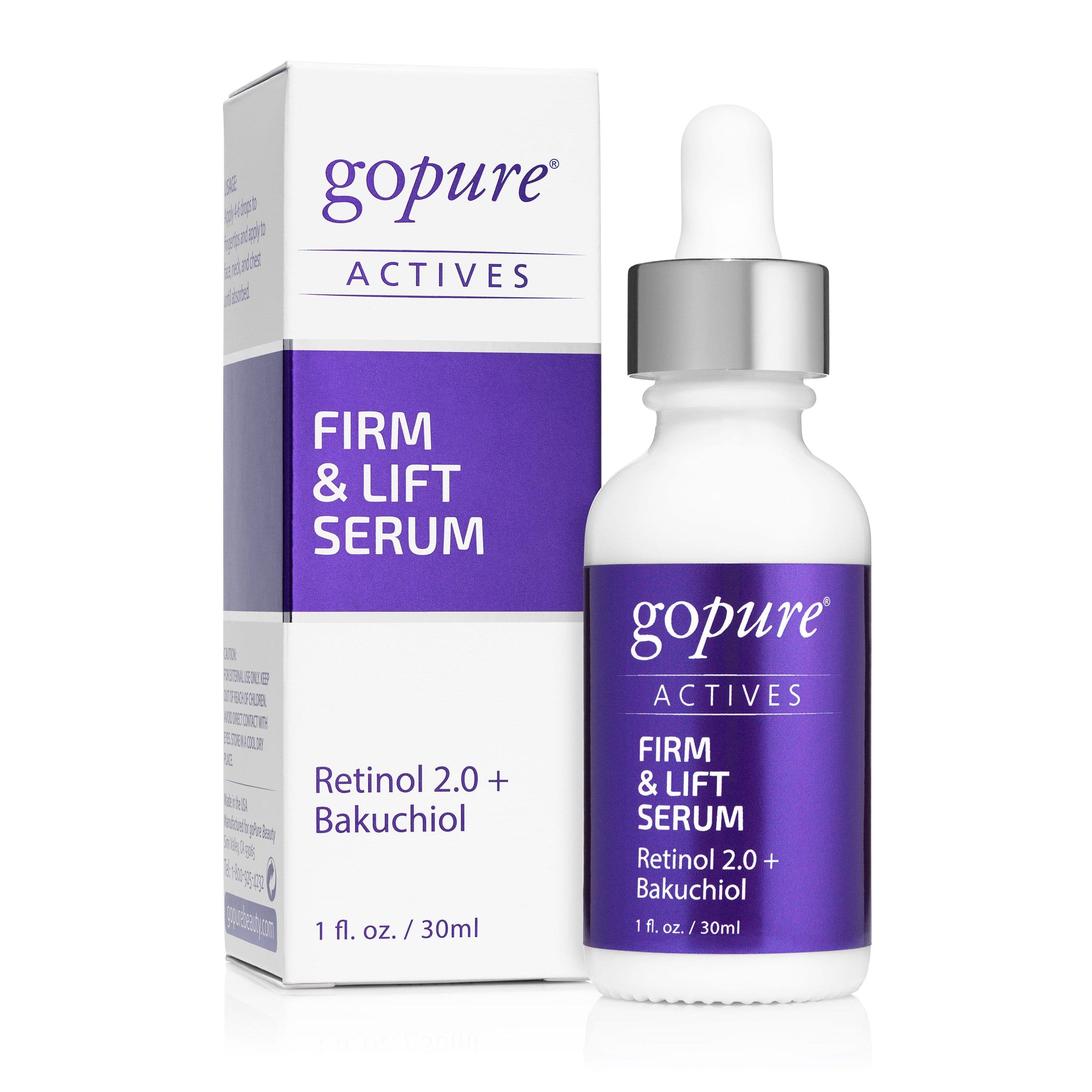 Actives Firm and Lift Serum - Retinol 2.0 + Bakuchiol