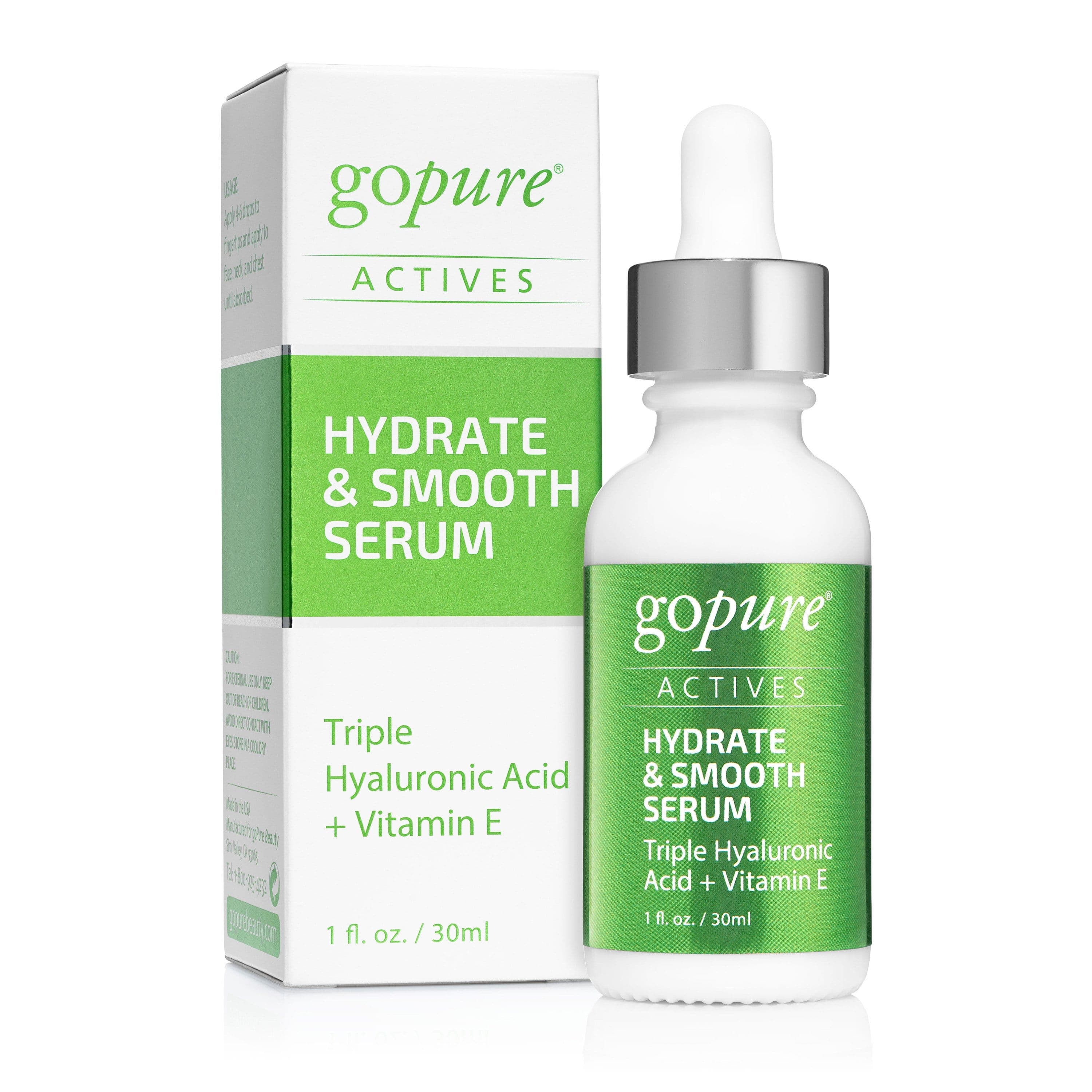 Actives Hydrate and Smooth Serum