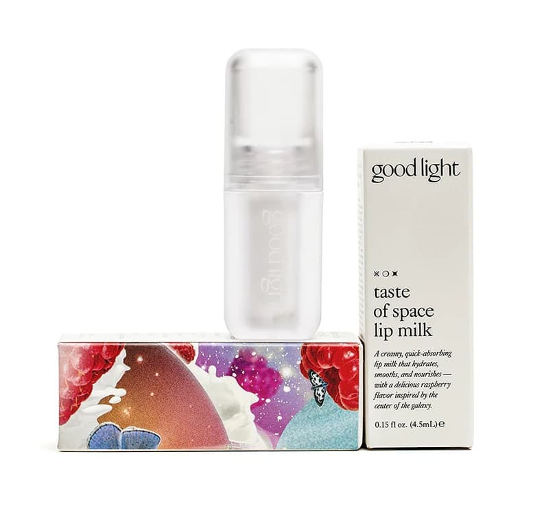 Taste of Space Lip Milk