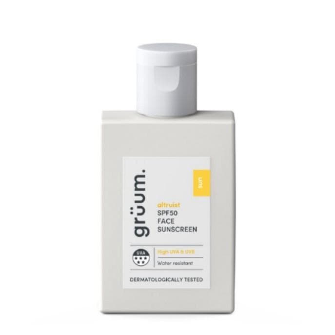 Altruist SPF50 Face Sunscreen