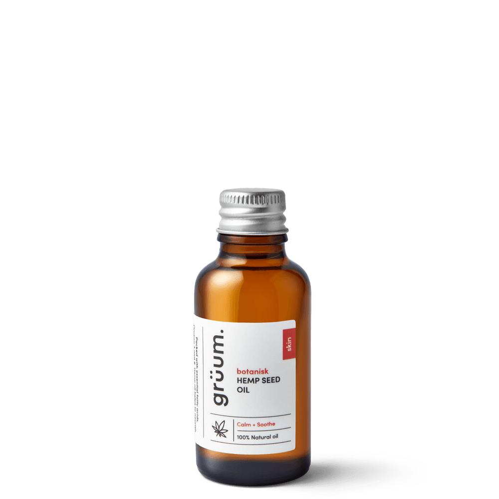 botanisk - Hemp Seed Oil