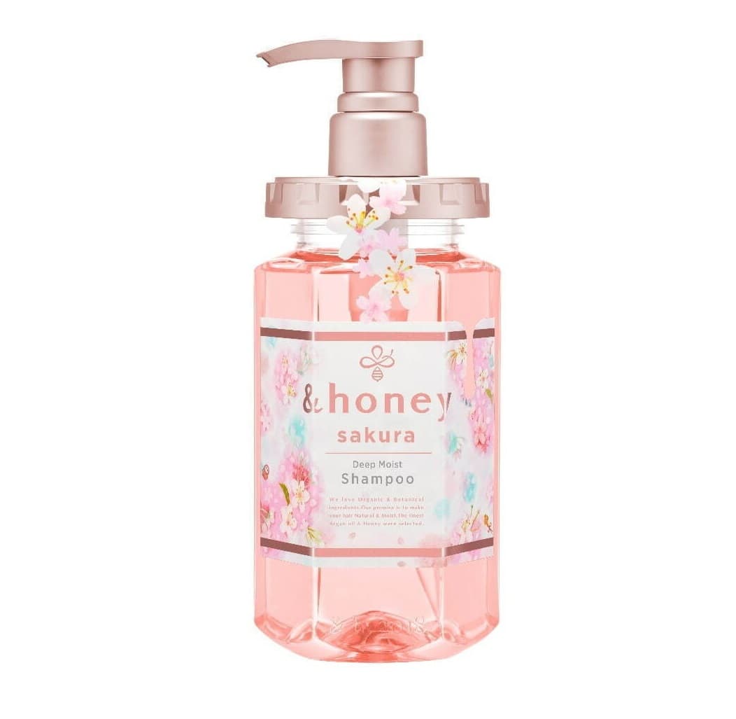Sakura Deep Moist Shampoo 1.0