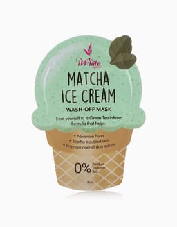 Matcha Ice Cream Wash-Off Mask