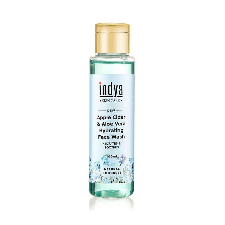Apple Cider & Aloe Vera Hydrating Face Wash