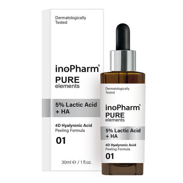 Pure Elements 5% Lactic Acid + HA 