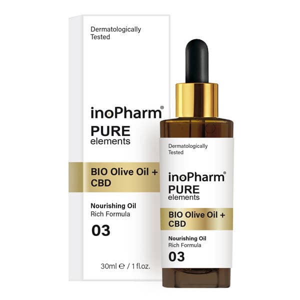Pure Elements Bio Olive Oil + CBD