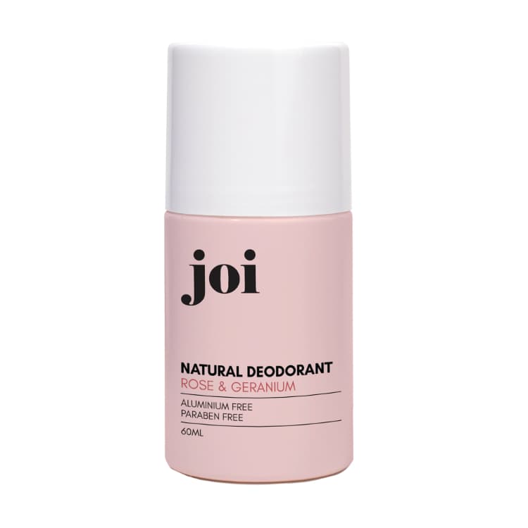 Rose & Geranium Natural Deodorant