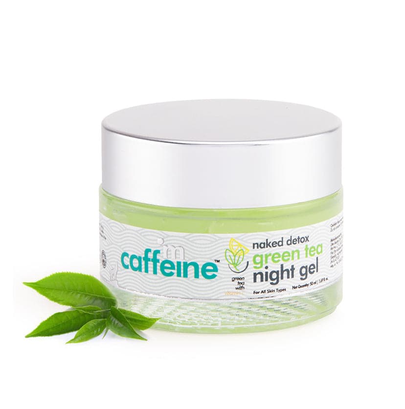 Naked Detox Green Tea Night Gel