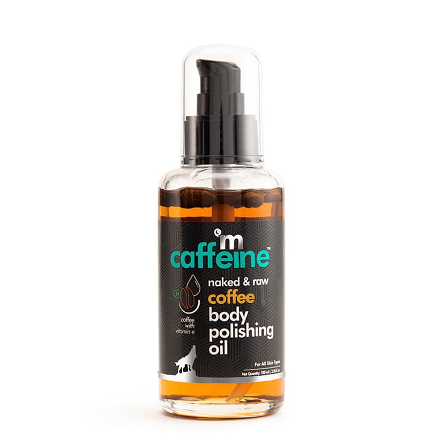 Naked & Raw Coffee Body Polishing Oil