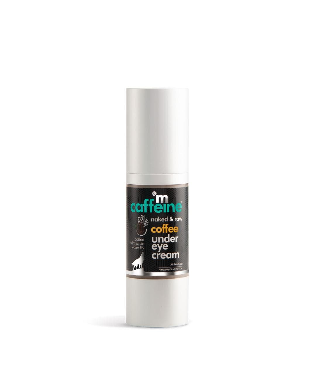Naked and Raw Coffee Under Eye Cream