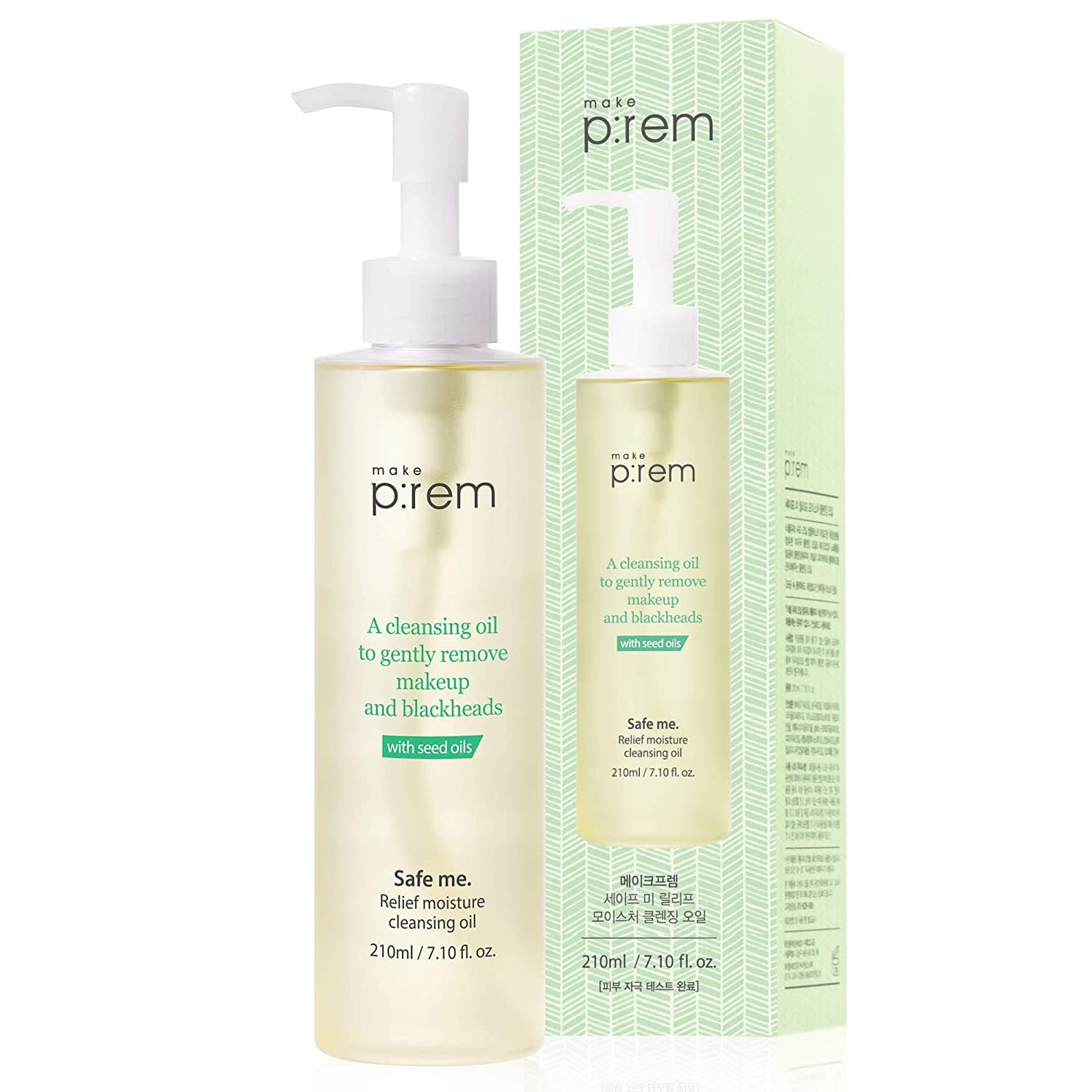 Safe Me. Relief Moisture Cleansing Oil