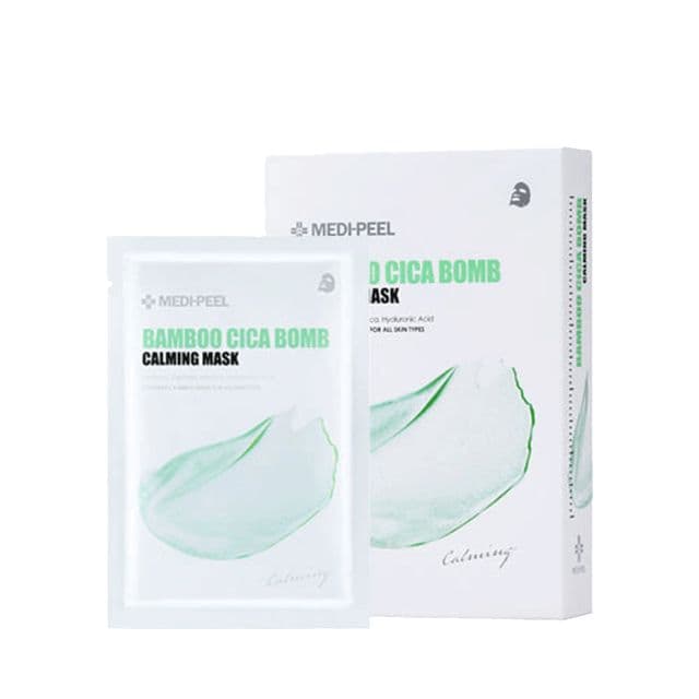 Bamboo Cica Bomb Calming Mask