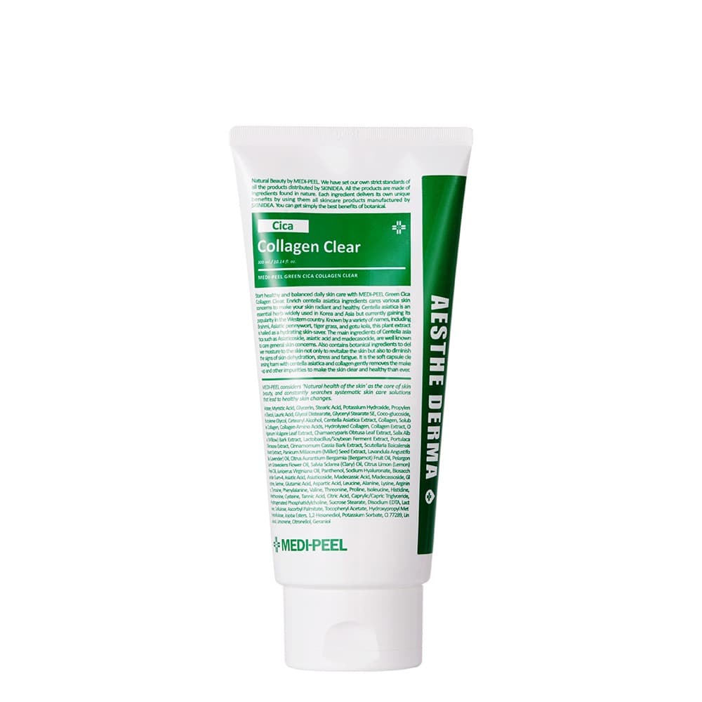Green Cica Collagen Clear