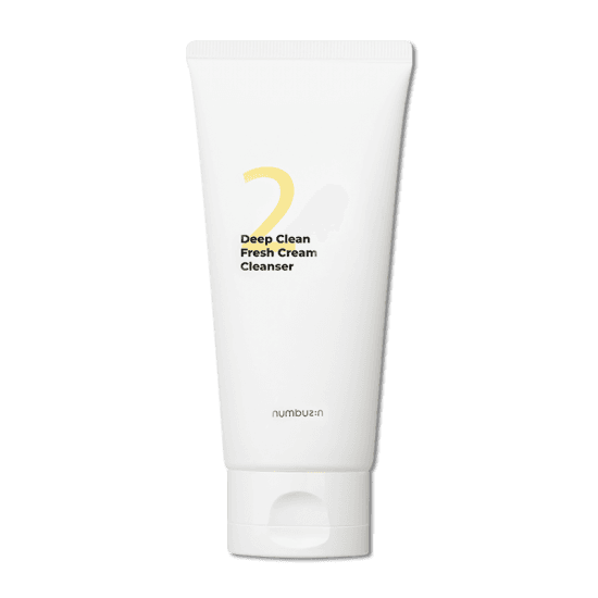 No.2 Deep Clean Fresh Cream Cleanser