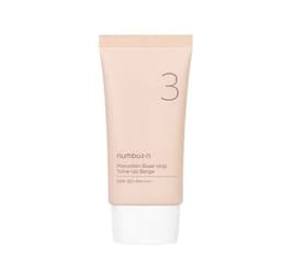No.3 Porcelain Base-Skip Tone Up Beige SPF50+ PA++++ review