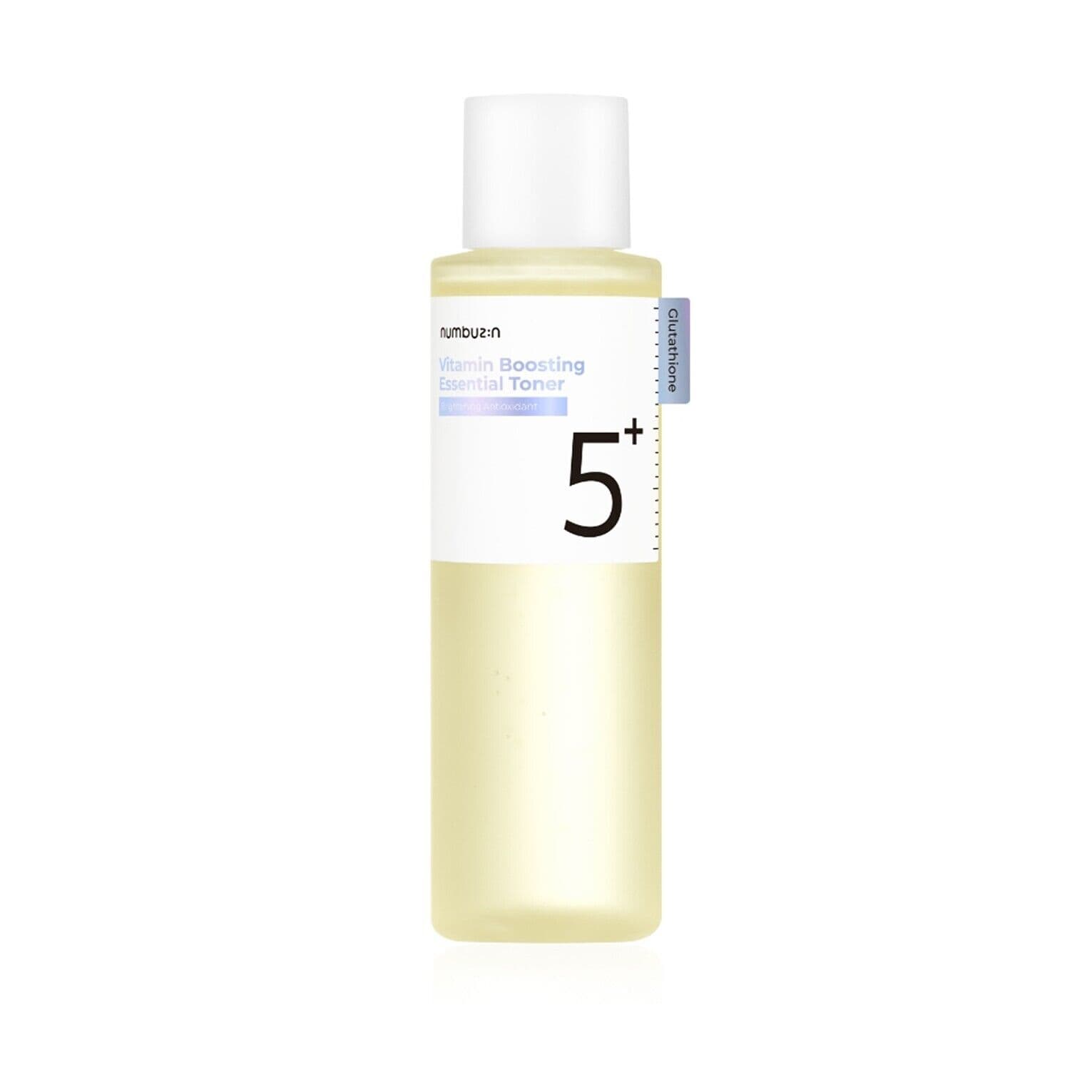 No.5+ Vitamin Boosting Essential Toner